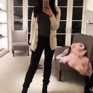 Burberry lambswool cardigan